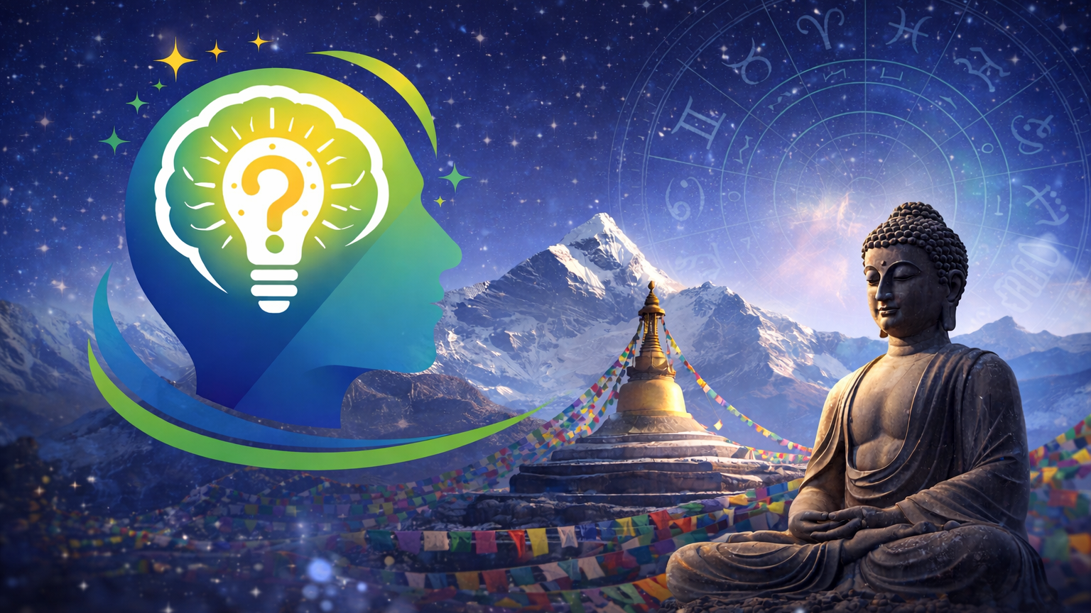 Awakening the Inner Cosmos: How Vedic Astrology, Meditation, and Spiritual Travel Transform the Self